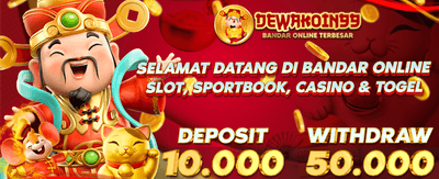 Bonus Selamat Datang Melimpah
